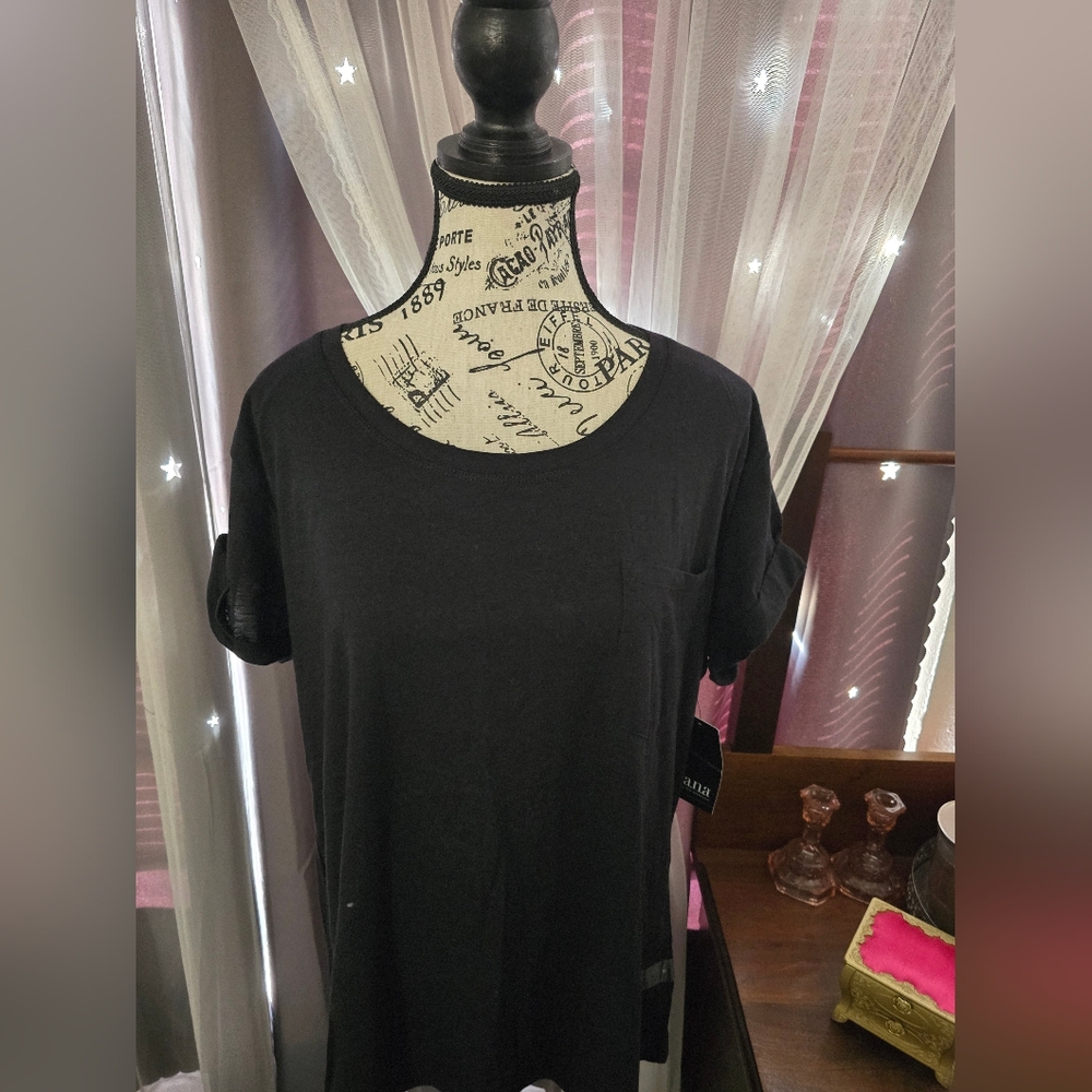 a.n.a women's short sleeved tee NWT size XL - Picture 9 of 9